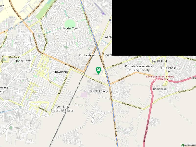 Prime Location 4 Marla House For Sale In Medina Town Lahore 0