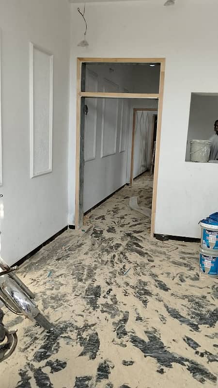 Double Storey 3 Marla House For Sale In Khalid Park Lahore 1