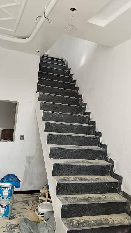 Double Storey 3 Marla House For Sale In Khalid Park Lahore 2