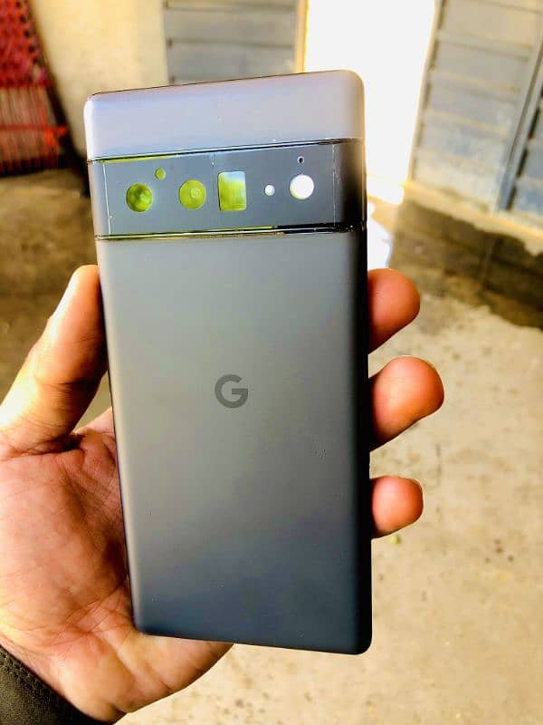 google pixel 6 paro 1