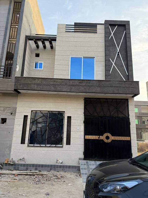 Modern 3 Marla Double-Story House, Perfectly Located Near Gajjumatah Metro in Shahid Town 0
