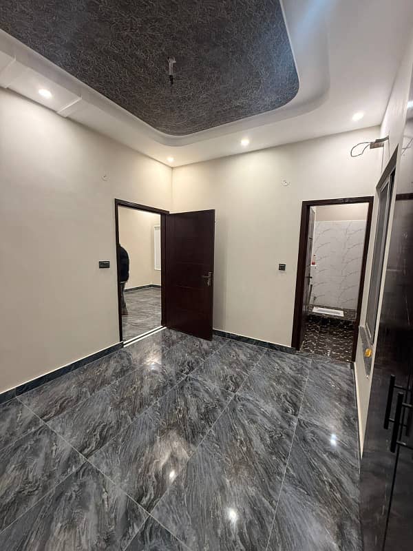 Modern 3 Marla Double-Story House, Perfectly Located Near Gajjumatah Metro in Shahid Town 5