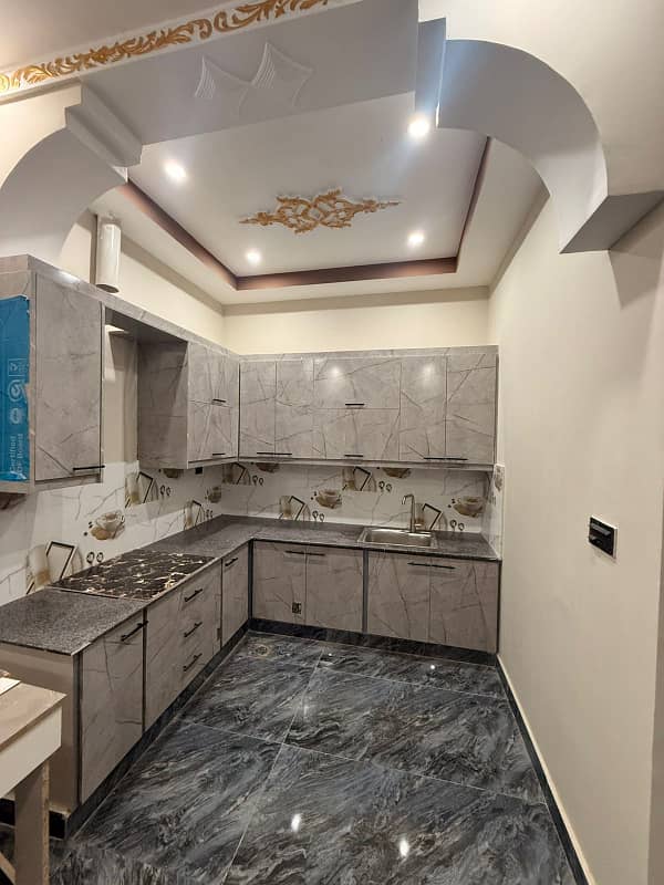 Modern 3 Marla Double-Story House, Perfectly Located Near Gajjumatah Metro in Shahid Town 6