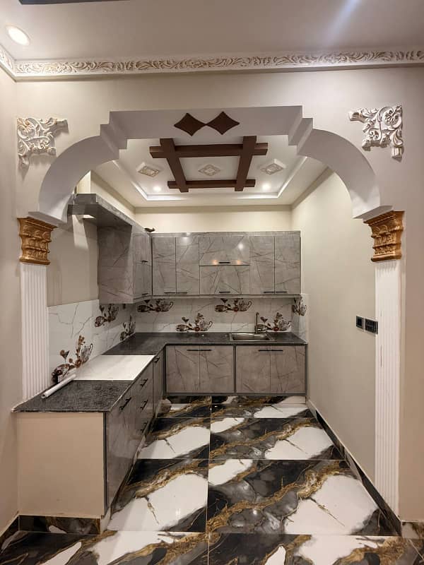 Modern 3 Marla Double-Story House, Perfectly Located Near Gajjumatah Metro in Shahid Town 7