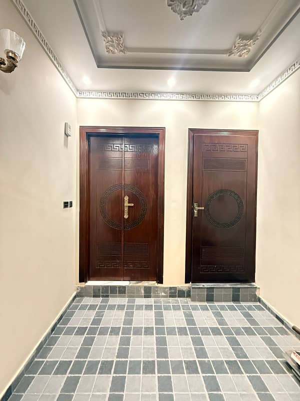 Modern 3 Marla Double-Story House, Perfectly Located Near Gajjumatah Metro in Shahid Town 8