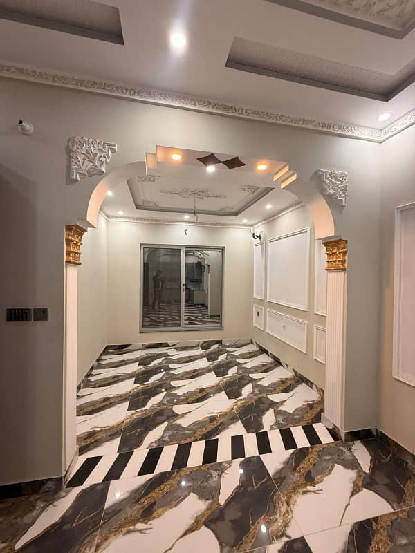 Modern 3 Marla Double-Story House, Perfectly Located Near Gajjumatah Metro in Shahid Town 9