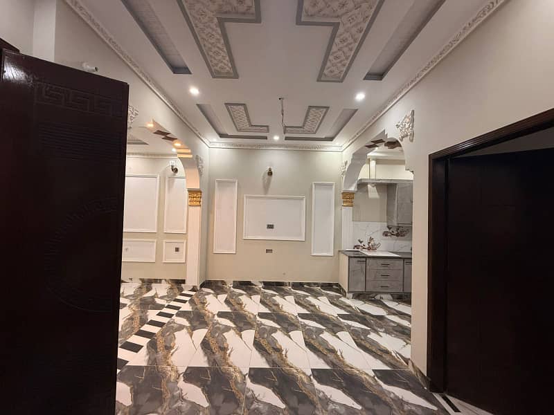 Modern 3 Marla Double-Story House, Perfectly Located Near Gajjumatah Metro in Shahid Town 11