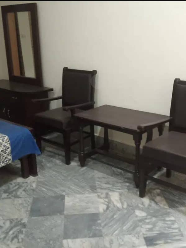 6 Marla Vip Fully Furnished Triple Story Building For Rent Susan Road Madina Town Faisalabad 9 Bed Attach Bath 16