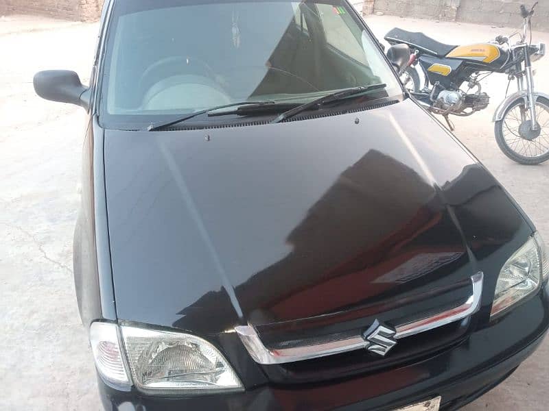 Suzuki Cultus 2007 Black 0