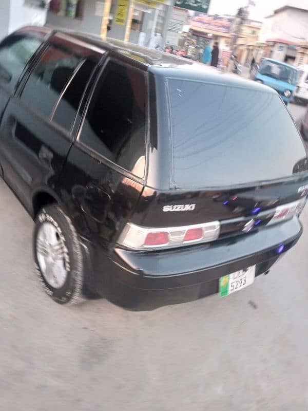 Suzuki Cultus 2007 Black 1