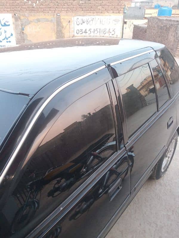 Suzuki Cultus 2007 Black 2