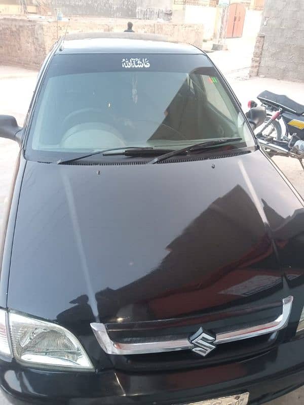 Suzuki Cultus 2007 Black 3