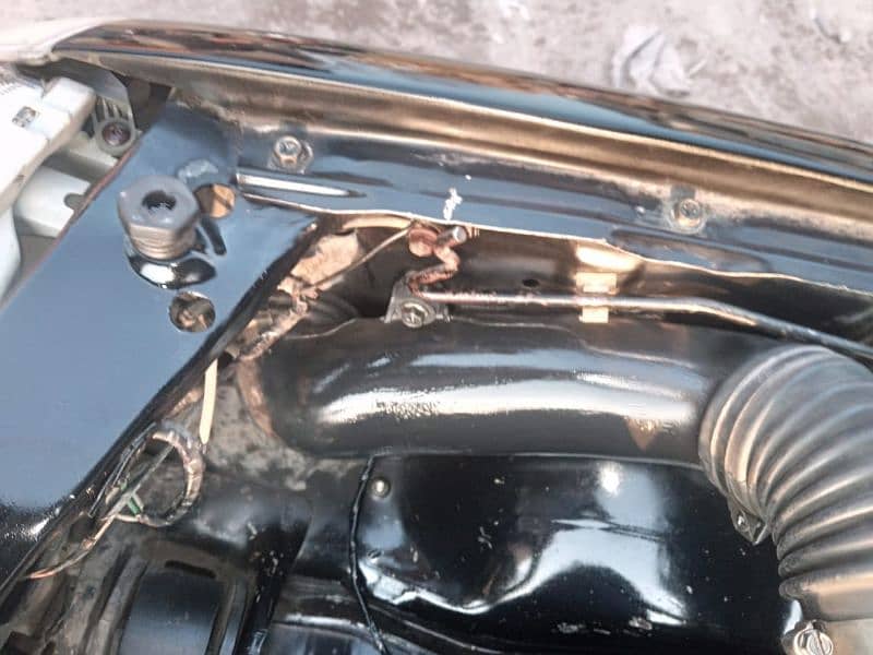 Suzuki Cultus 2007 Black 4