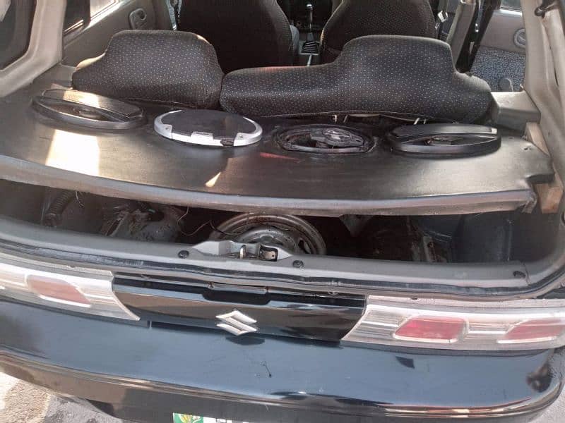 Suzuki Cultus 2007 Black 5