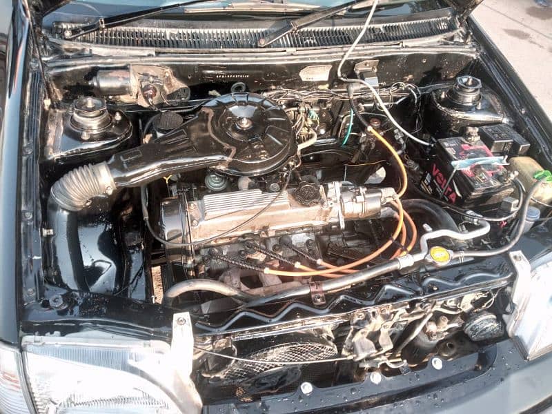 Suzuki Cultus 2007 Black 6