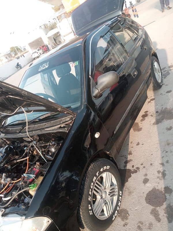 Suzuki Cultus 2007 Black 18