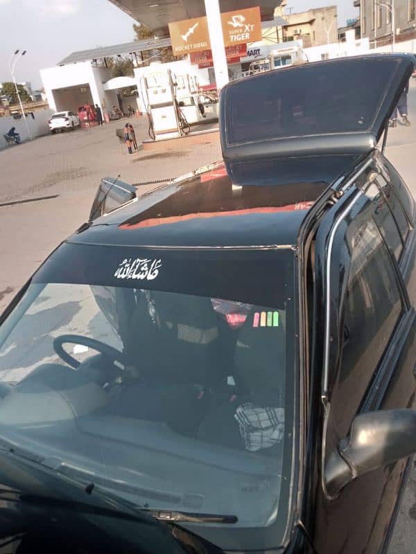Suzuki Cultus 2007 Black 19