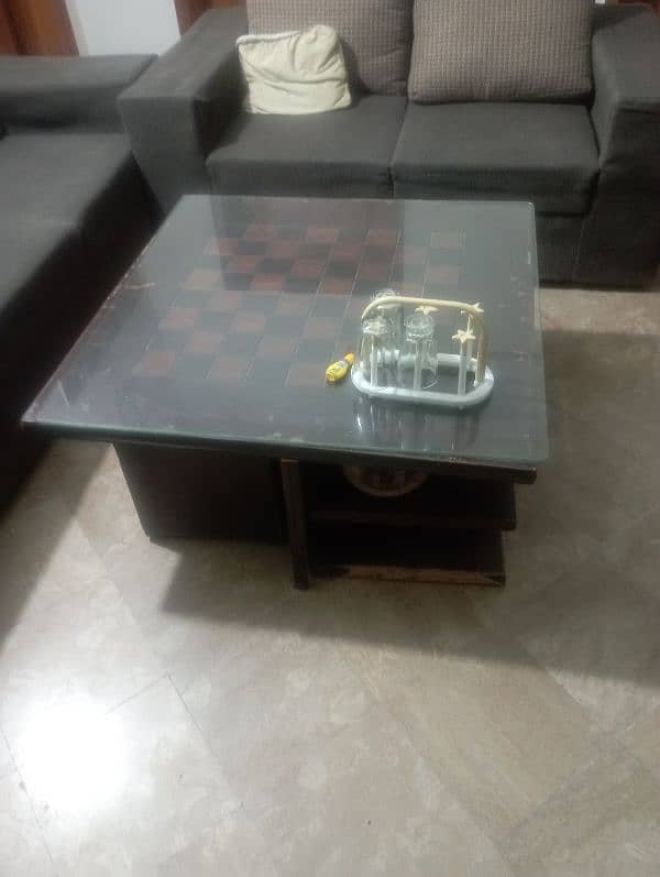 sofa set and central  table 3