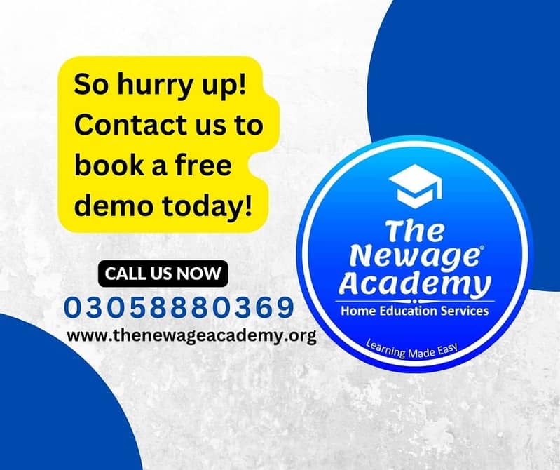 Home Tutors & Home Tuition Available in Rawalpindi & Islamabad 5