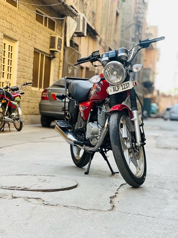 SUZUKI GS 150 se speicial edition 10