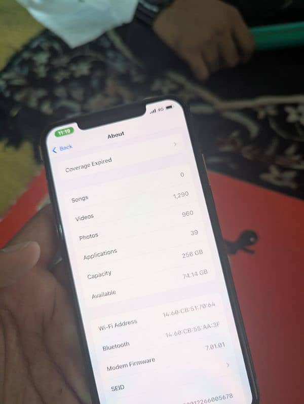 iphone xs max pta approved dual sim 256 6