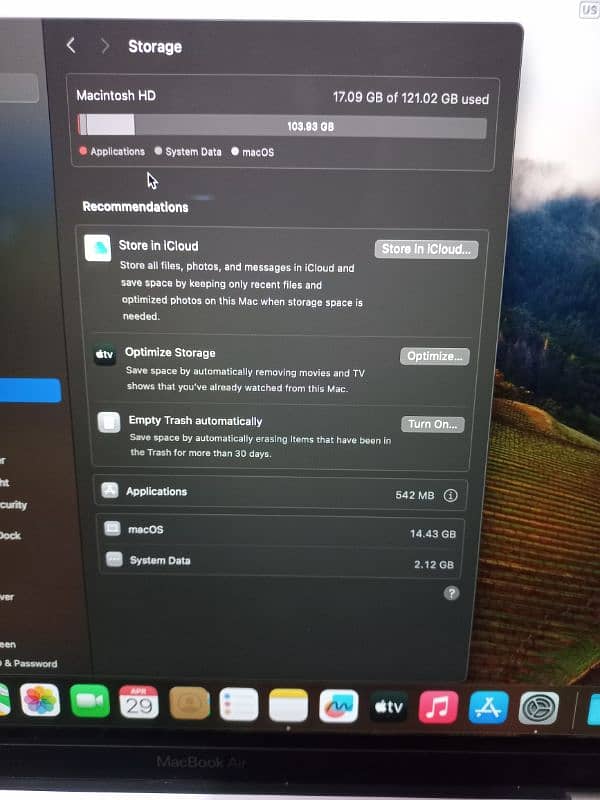 Macbook Air 2019 with apple mouse 7