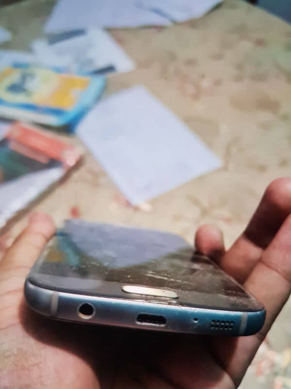 Samsung S7 urgent sale msg on WhatsApp 4