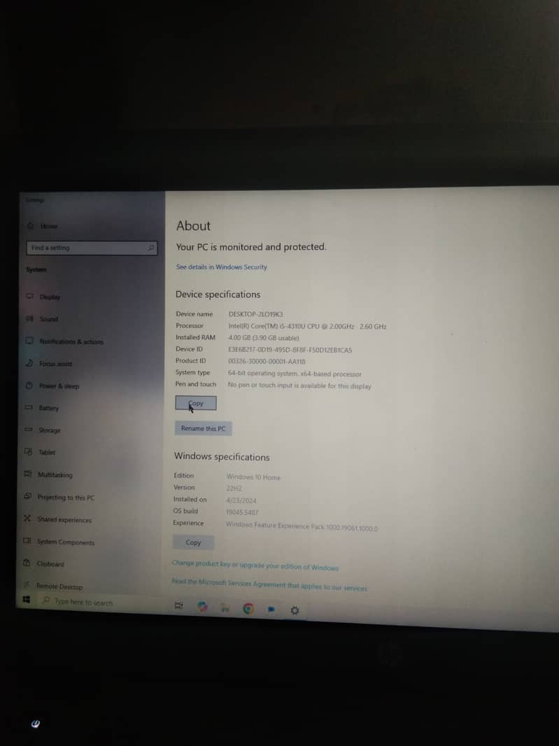 HP elitebook 840 8