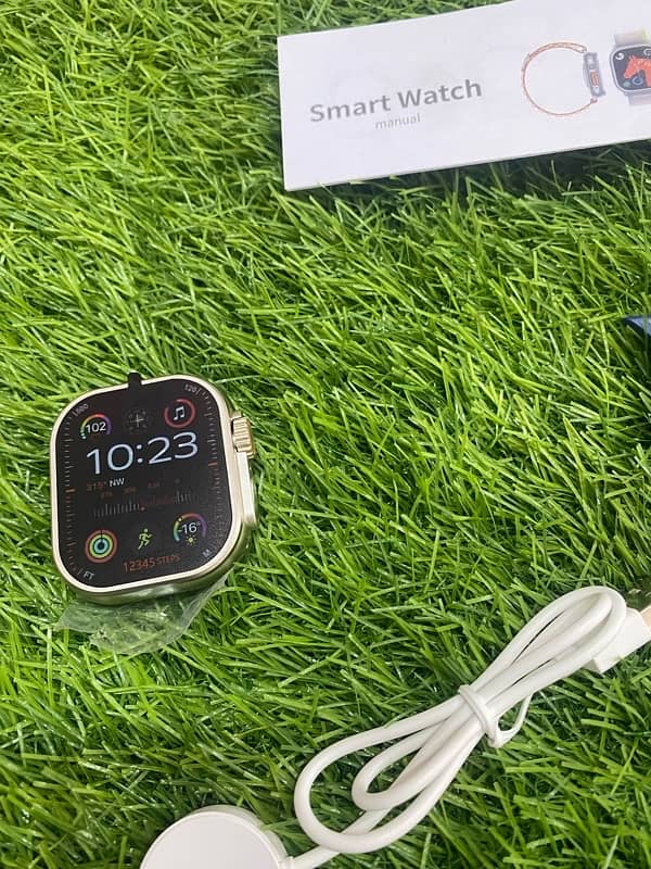 MK -G 300 Samart watch new best watch super amoled always on Display 2