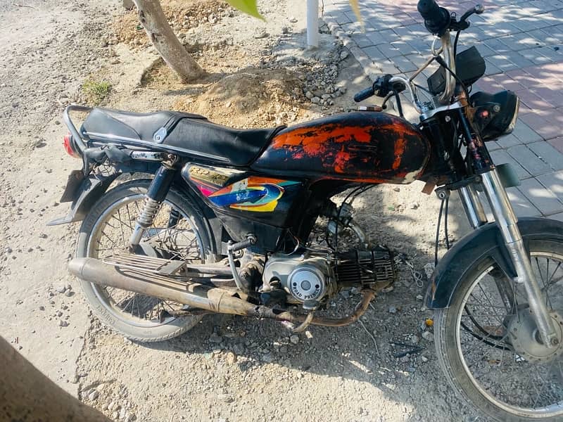 70cc Bike 0