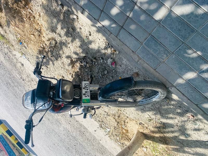 70cc Bike 1