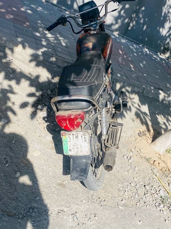 70cc Bike 3