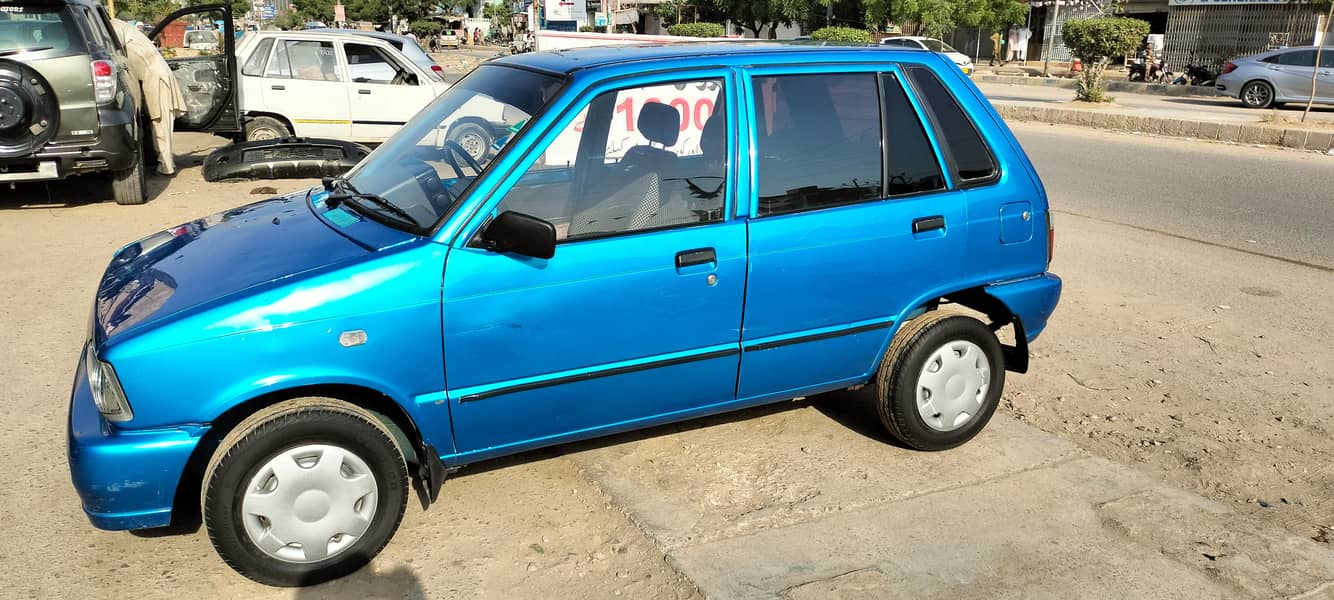 Suzuki Mehran VXR 2018 4