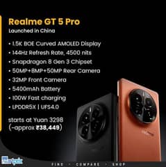 Realme gt 5 pro 16gb 1tb