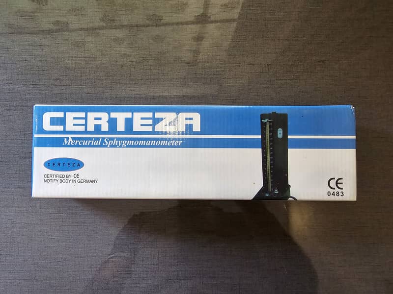 Certeza Mercury Sphygmomanometer (BP Apparatus) 0