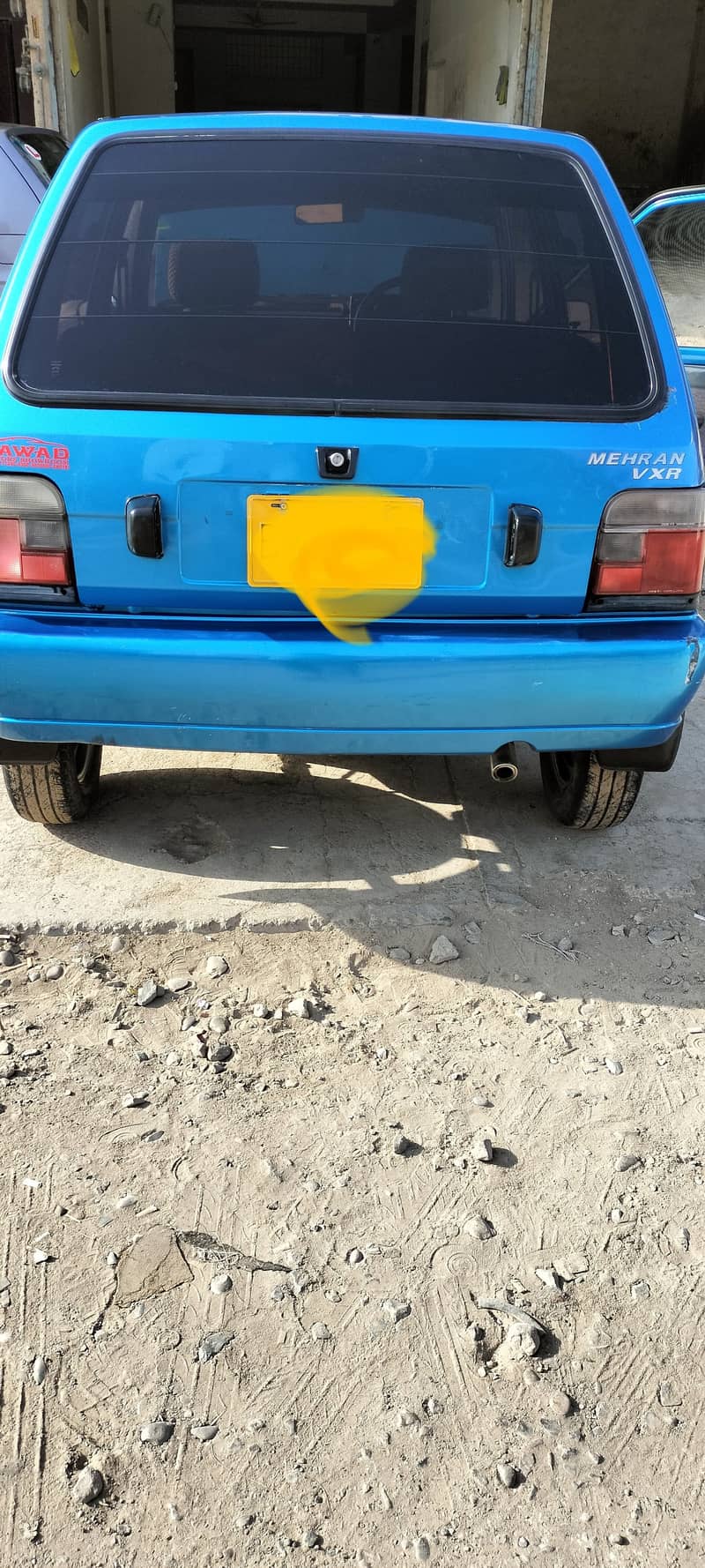 Suzuki Mehran VXR 2018 6