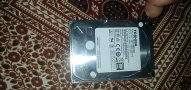 Toshiba 500GB hard drive for laptop