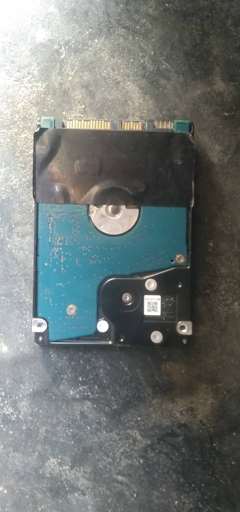 Toshiba 500GB hard drive for laptop 1