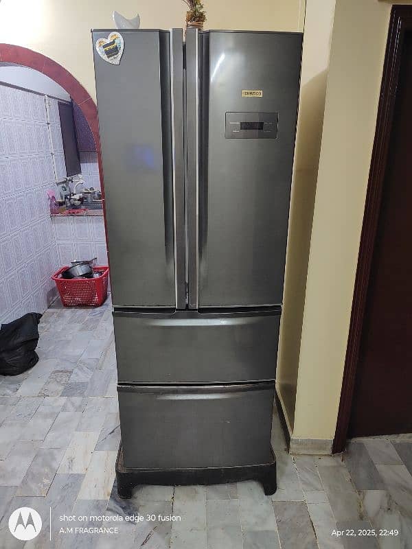 Double Door Fridge 0