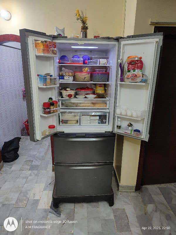 Double Door Fridge 1