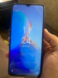 infinix smart 7 hd with 8 months warranty 2+2/64gb with box charger