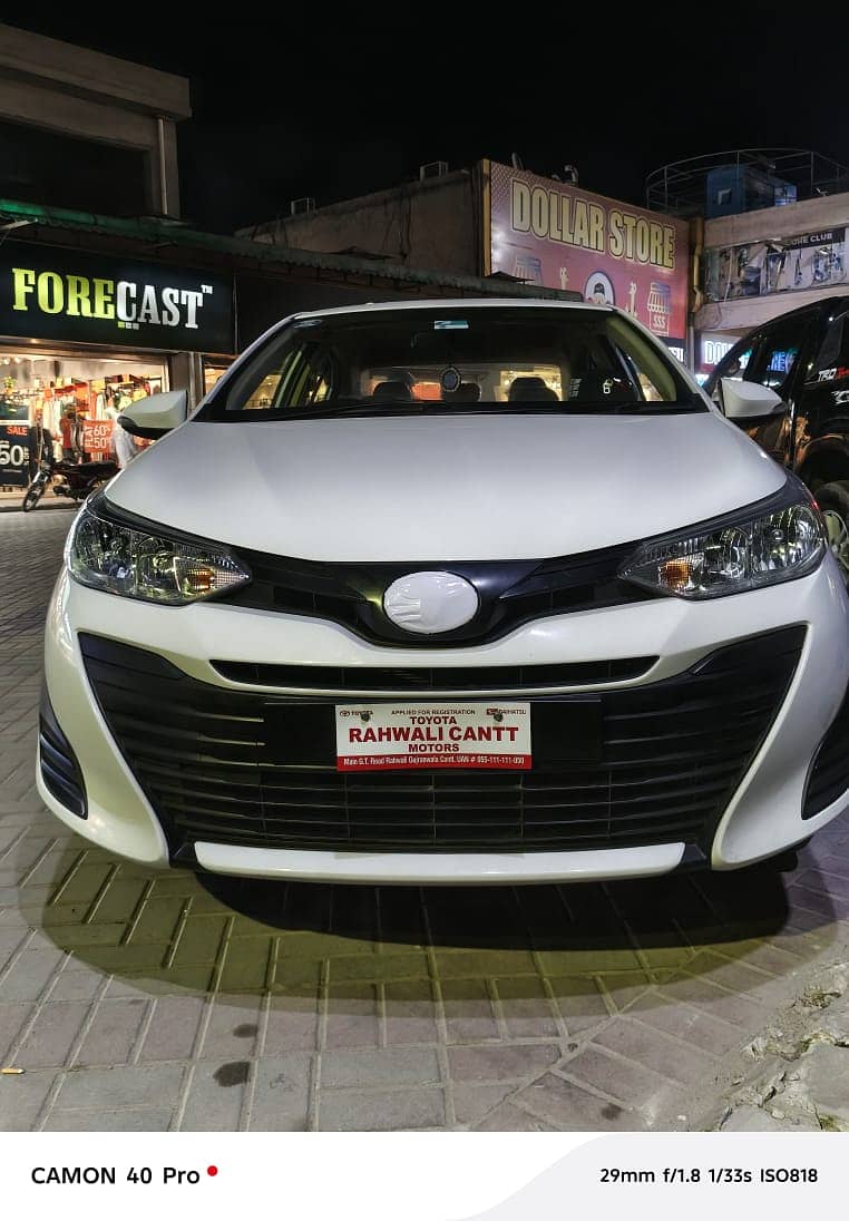 Toyota Yaris Sedan  MT 1.3 2021 Bumper To Bumper Geniune 6