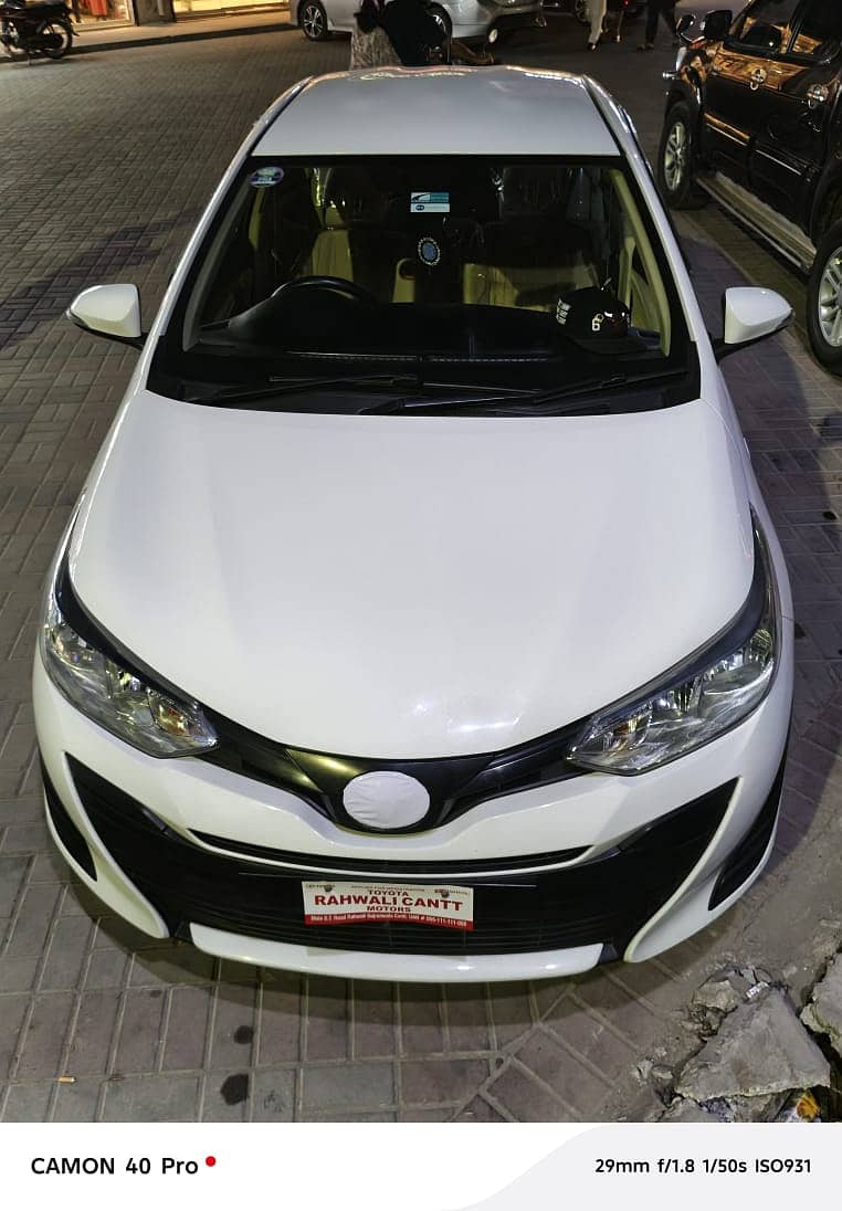 Toyota Yaris Sedan  MT 1.3 2021 Bumper To Bumper Geniune 1