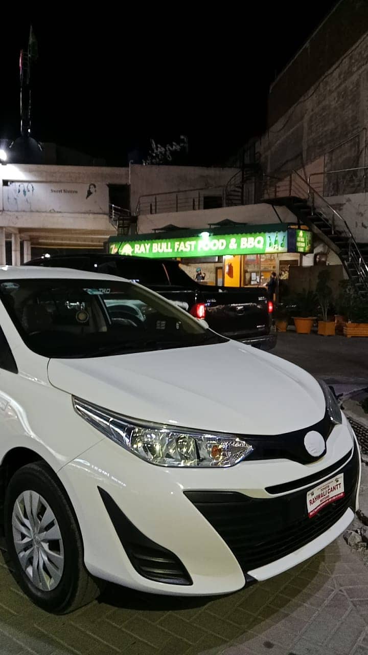 Toyota Yaris Sedan  MT 1.3 2021 Bumper To Bumper Geniune 0