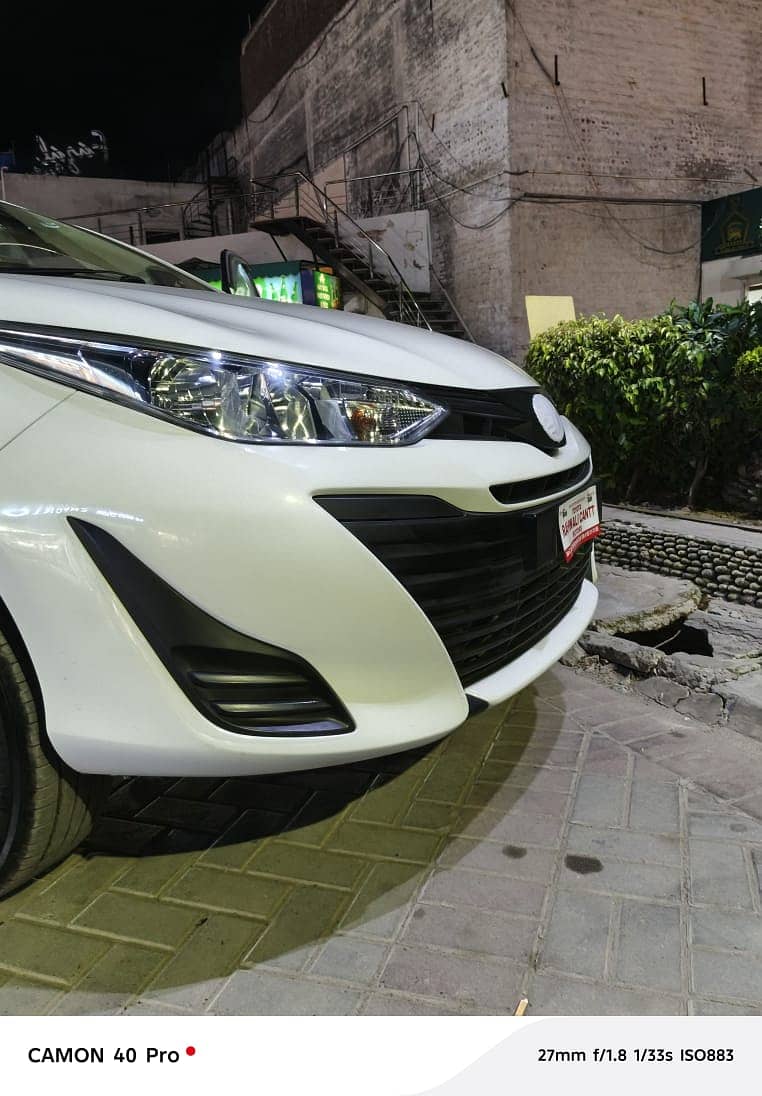 Toyota Yaris Sedan  MT 1.3 2021 Bumper To Bumper Geniune 8