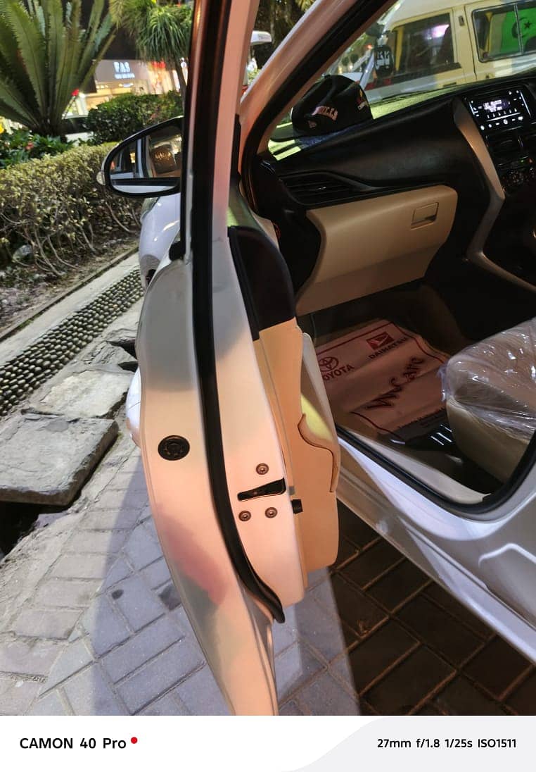 Toyota Yaris Sedan  MT 1.3 2021 Bumper To Bumper Geniune 12
