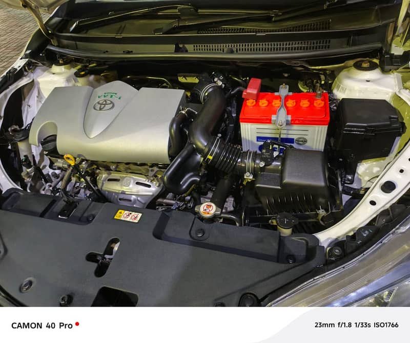 Toyota Yaris Sedan  MT 1.3 2021 Bumper To Bumper Geniune 13