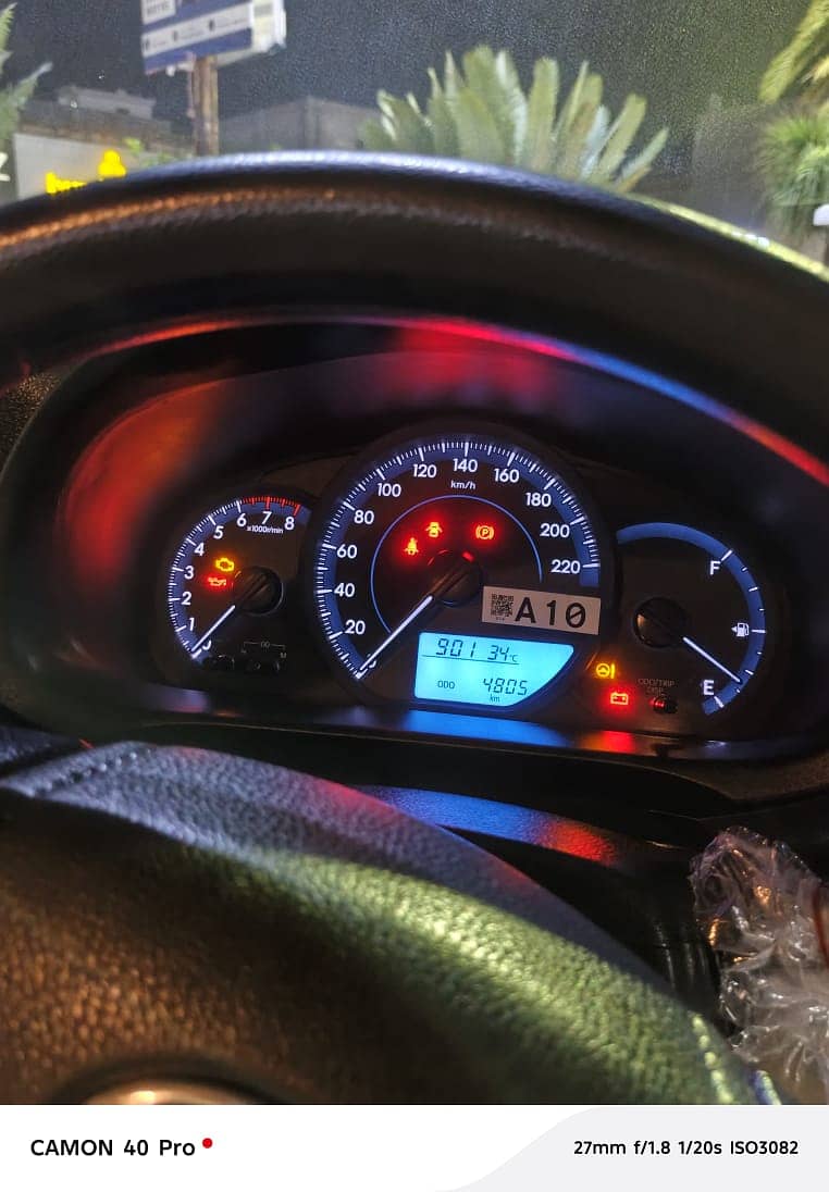 Toyota Yaris Sedan  MT 1.3 2021 Bumper To Bumper Geniune 14