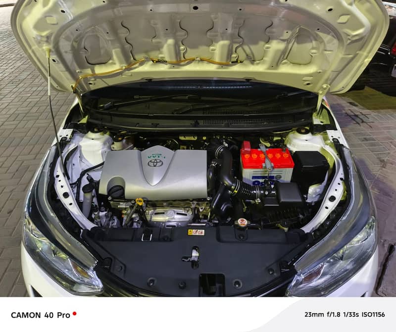 Toyota Yaris Sedan  MT 1.3 2021 Bumper To Bumper Geniune 15