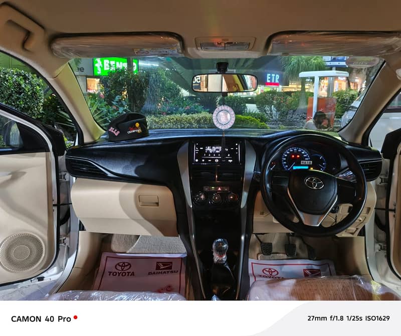 Toyota Yaris Sedan  MT 1.3 2021 Bumper To Bumper Geniune 19
